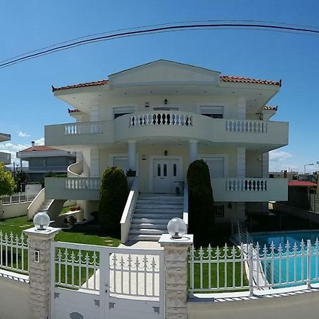 Seaside Villa Ássos Exterior foto