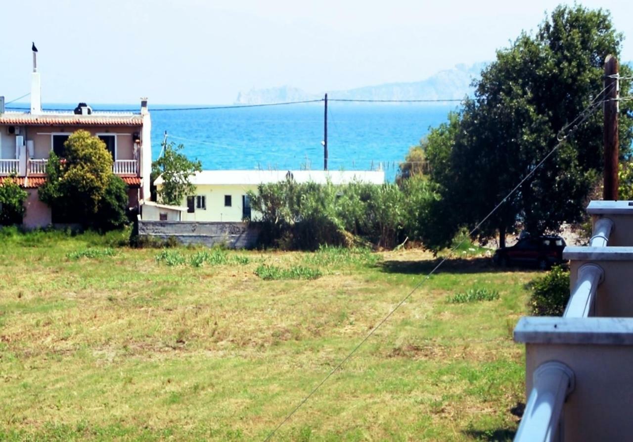 Seaside Villa Ássos Exterior foto